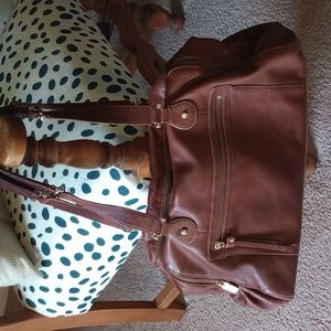 Liz Claiborne leather bag